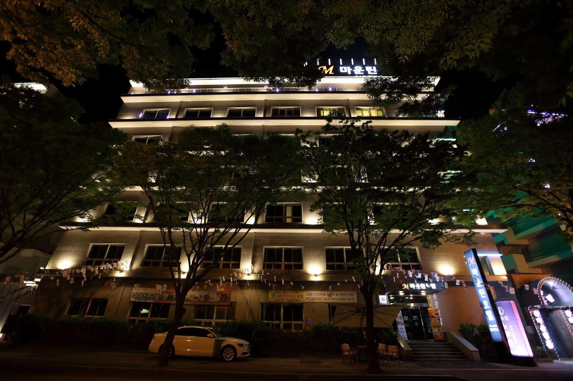 River Hotel Namwon Eksteriør billede